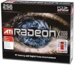 ATI Radeon X1300 Pro / 256MB DDR2 / PCI Express / DVI / VGA / VIVO 