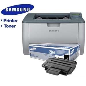 Samsung ML 2855ND Mono Laser Printer & Samsung MLT D209S Black Laser 