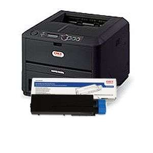 OKI Data B411d 91670001 Digital Mono Laser Printer With Free Toner 