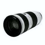 Canon Zoom Telephoto EF 70 200mm f/4.0L USM Autofocus Lens Item 