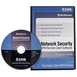 Link DS 605   VPN Client Software (5 User License)  