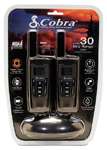Cobra microTALK® CXR 900 2 Way Radio   30 Mile Range, Vox Max Power 