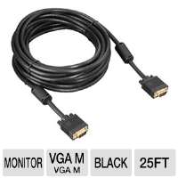Ultra U12 40522 25ft VGA Male to Male Cable   25ft, 7.62M, 1920x1200 