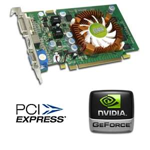 Diablotek GeForce 6600 Video Card   512MB DDR2, PCI Express, DVI, VGA 