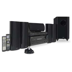 Onkyo HT SP904 Home Theater System With iPod Dock   5.1 Channels 
