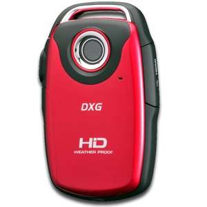 DXG DXG125VRHD All Weather Digital Camcorder   High Definition, 1.0 