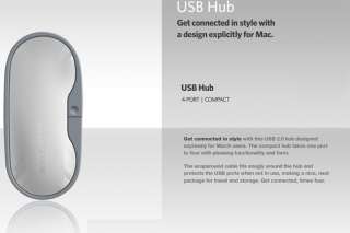Targus ACH105US USB Hub for Mac   4 Port, USB 2.0 Item#  T22 6014 