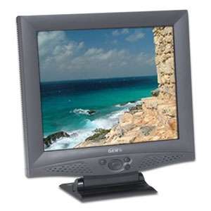 GEM GM170B / 17 Inch / 1280 x 1024 / 30 ms/ Black / LCD Monitor at 