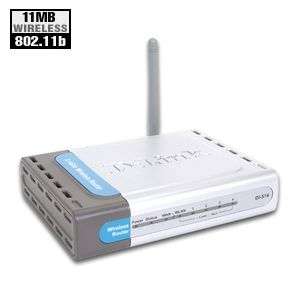 Link / Air / DI 514 / 11Mbps / 802.11b / 4 Port / Cable/DSL 