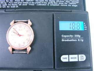   Old Mido Watch 18.8 grams 14 Karat Gold Solid Not Scrap Watches  
