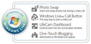 Microsoft LifeCam HD 3000 Webcam   169 Widescreen, 720p, Noise 