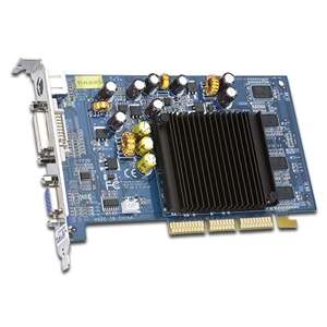   DDR / AGP 8x / DVI / VGA / TV Out / Video Card 