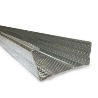  10 ft. 20 Gauge Galvanized Steel Drywall Track 97683 