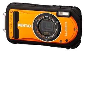 Pentax Optio W90 16441 Digital Camera   12.1 Megapixel, 5X Optical 