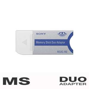 Sony MSAC M2 Memory Stick Duo Adaptor 