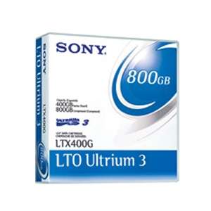 Sony LTX400GWW LTO Ultrium 3 400GB/800GB Cartridge 