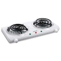 Toastess THP 433 Portable Cooking Range   Double Burners, Separate 