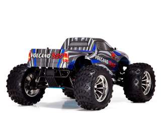 Redcat Racing Volcano S30 1/10 Scale Nitro Monster Truck 2.4GHz (Blue 