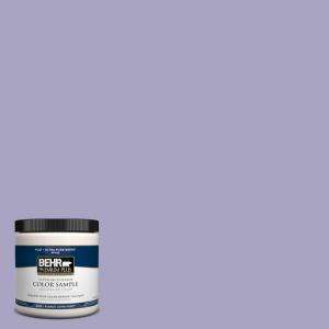 BEHR Premium Plus 8 oz. Canyon Mist Interior/Exterior Paint Tester 
