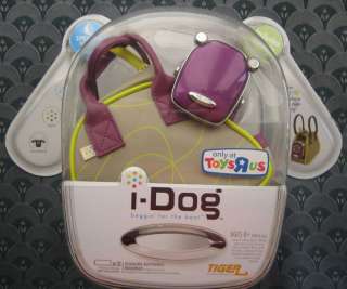 Dog & Bag PURPLE & TAN New  