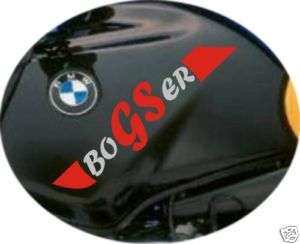 Aufkleber BoGSer für z.b BMW R1150GS GS R1150 R1100  