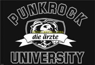 ÄRZTE   Punkrock University Kult Musik Poster H204  