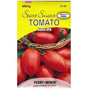 Ferry Morse Tomato Roma VFN Seed 8170  