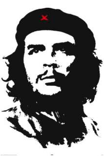 Poster Che Guevara B/W   Ernesto Che Guevara in Schwarz Weiss 