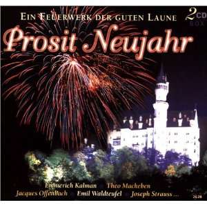 Prosit Neujahr,Ein Feuerwerk Various  Musik