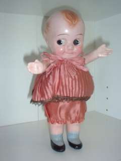 Antique Kewpie Doll Composition. All Original Clean Arms Move Looks 
