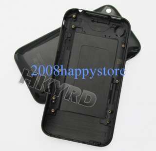 Black Back Housing Case Cover For iPhone 3G 8GB/16GB + Sim tray  