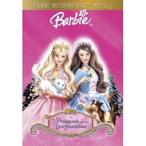 Barbie als Die Prinzessin und das Dorfmädchen [VHS]  VHS