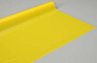 Quality Solid Bright Yellow Heat Shrink Covering Film  