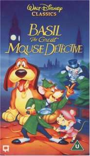 Basil   The Great Mouse Detective [VHS] [UK Import]