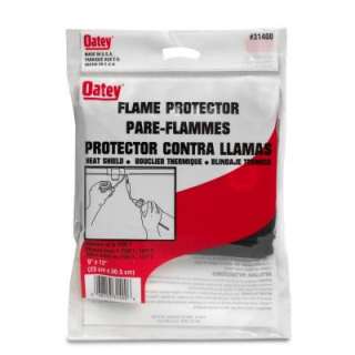 Oatey 9 in. x 12 in. Hands Free Heat Shield 31400 