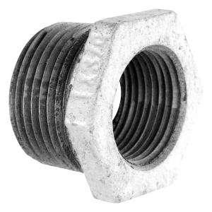 LDR Industries 2 In. X 1 1/2 In. Galvanized Iron Bushing (607324) from 