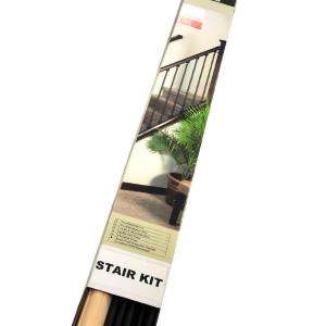 Stair Simple Axxys 8 Ft. Level Rail Kit AXHLR8B32I  