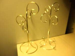 Arm Ornament Stand in Silver or Brass  