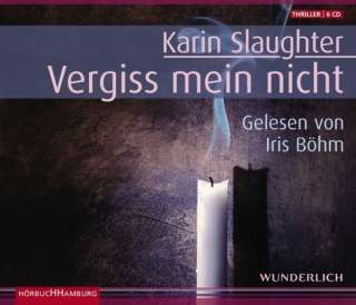 Vergiss mein nicht Karin Slaughter Hörbuch Hörbücher CD NEU  