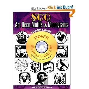 500 Art Deco Motifs and Monograms (Dover Electronic Clip Art)  