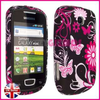 PINK GEL SILICONE COVER CASE FOR SAMSUNG GALAXY MINI S5570  