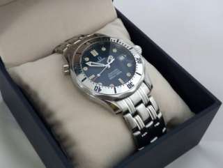 Authentic OMEGA SS Mens Seamaster Professional Divers Watch Excellent 