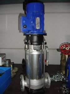 KSB Movichrom N CN 3/7 2 R Pumpe Hochdruckpumpe  