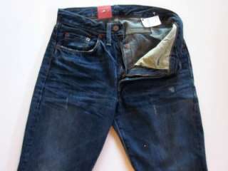 LEVIS LVC 501Z XX BIG E selvedge vintage slim cut jeans 28 X 32 NWT 
