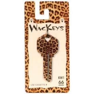 Hillman #66 Wackey   Leopard Key Blanl 89871  