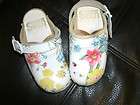 TODDLERS SIZE 25 SVEN CLOGS SIZE 9 TODDLER EURO SIZE 25 WHITE WITH 