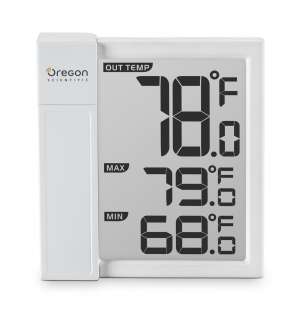 Oregon Scientific THT328 Window Thermometer  