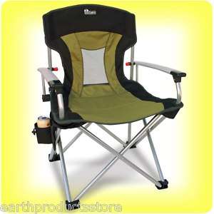   OUTDOOR ALUMINUM FOLDING LAWN CHAIR w/ VENTED BACK 013964680058  