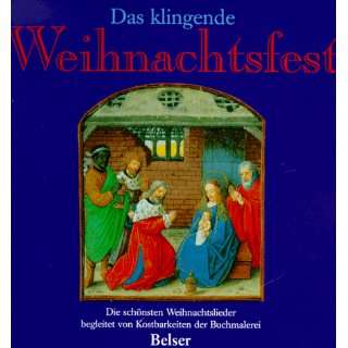 Das klingende Weihnachtsfest. Inkl. CD  Bücher