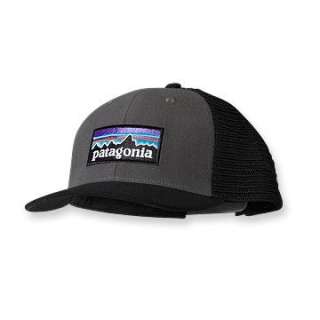 Patagonia Trucker Hat,   Fitz Roy P6 Black (FOY)   One Size  